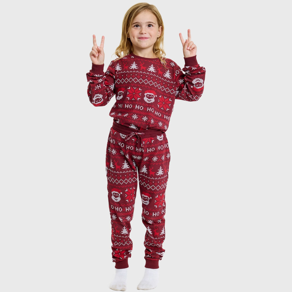 Ho ho ho julepyjamas - barn.
